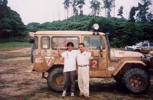 写真2 1997年 ボルネオの4WDジャングルレースに参戦.jpg